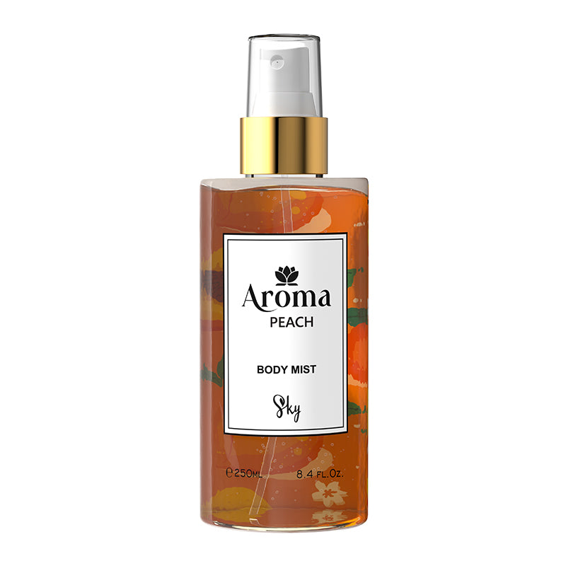 Aroma Peach Body Mist