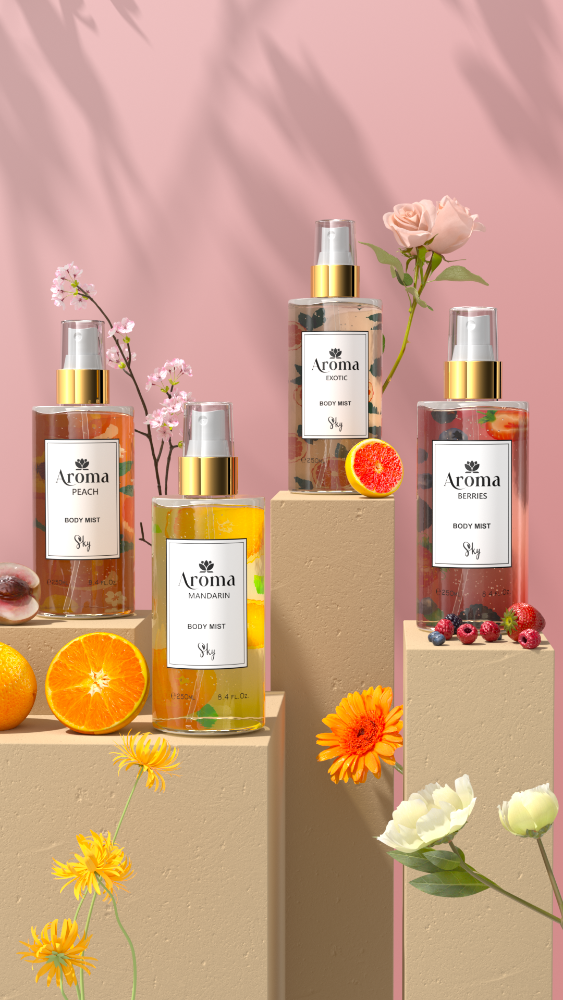 Aroma Exotic Body Mist