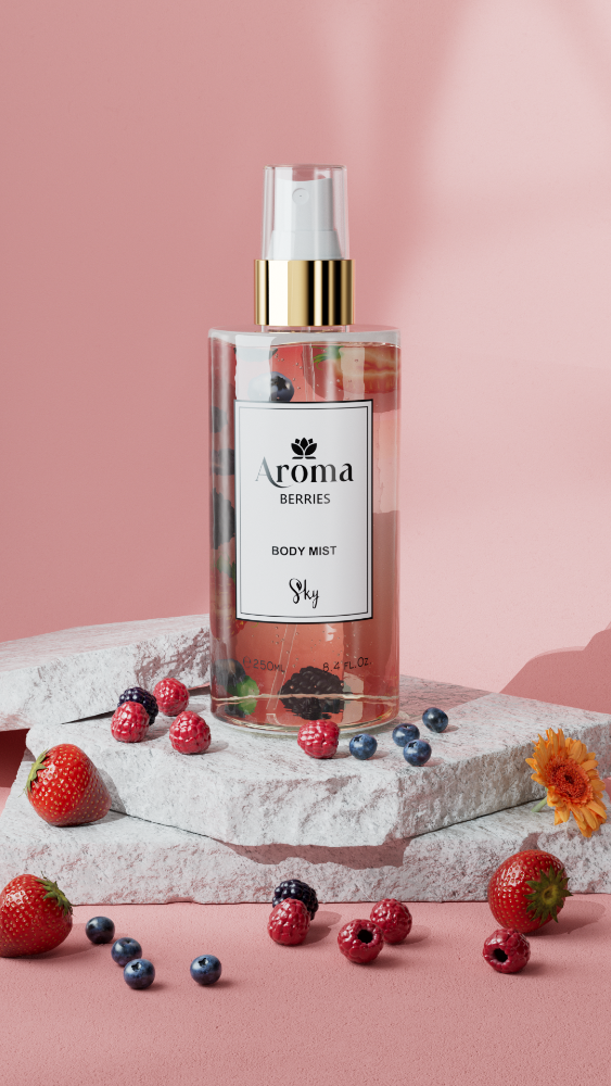 Aroma Berries Body Mist