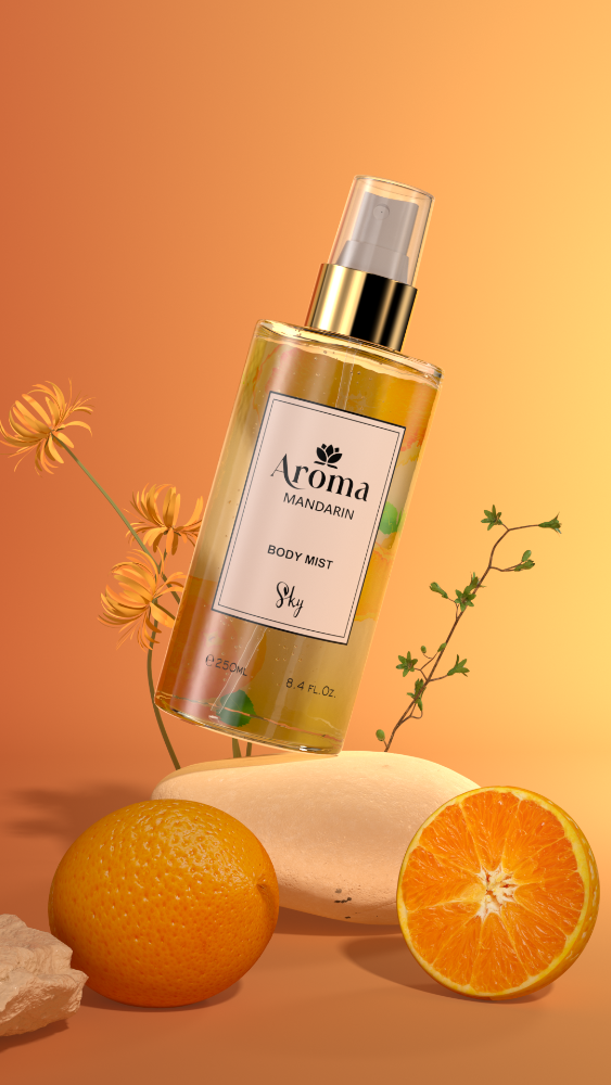 Aroma Mandarin Body Mist