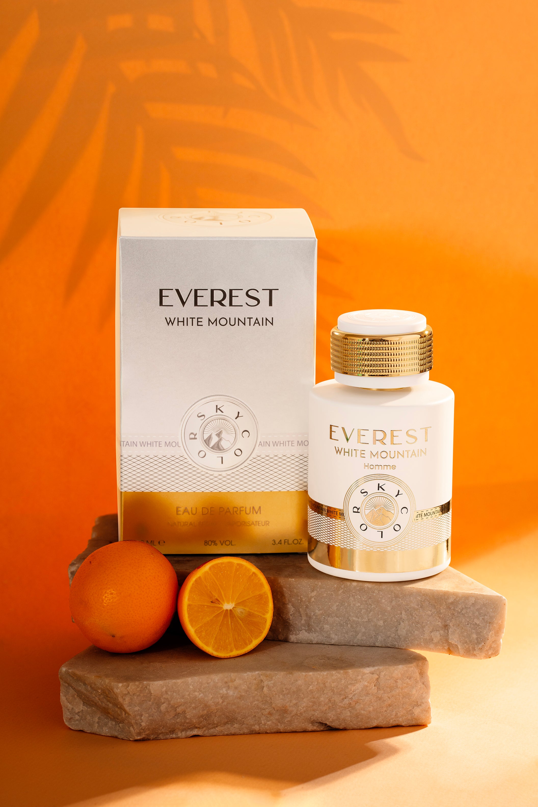 Everest White Mountain Homme - Inspired by Wanted Azzaro