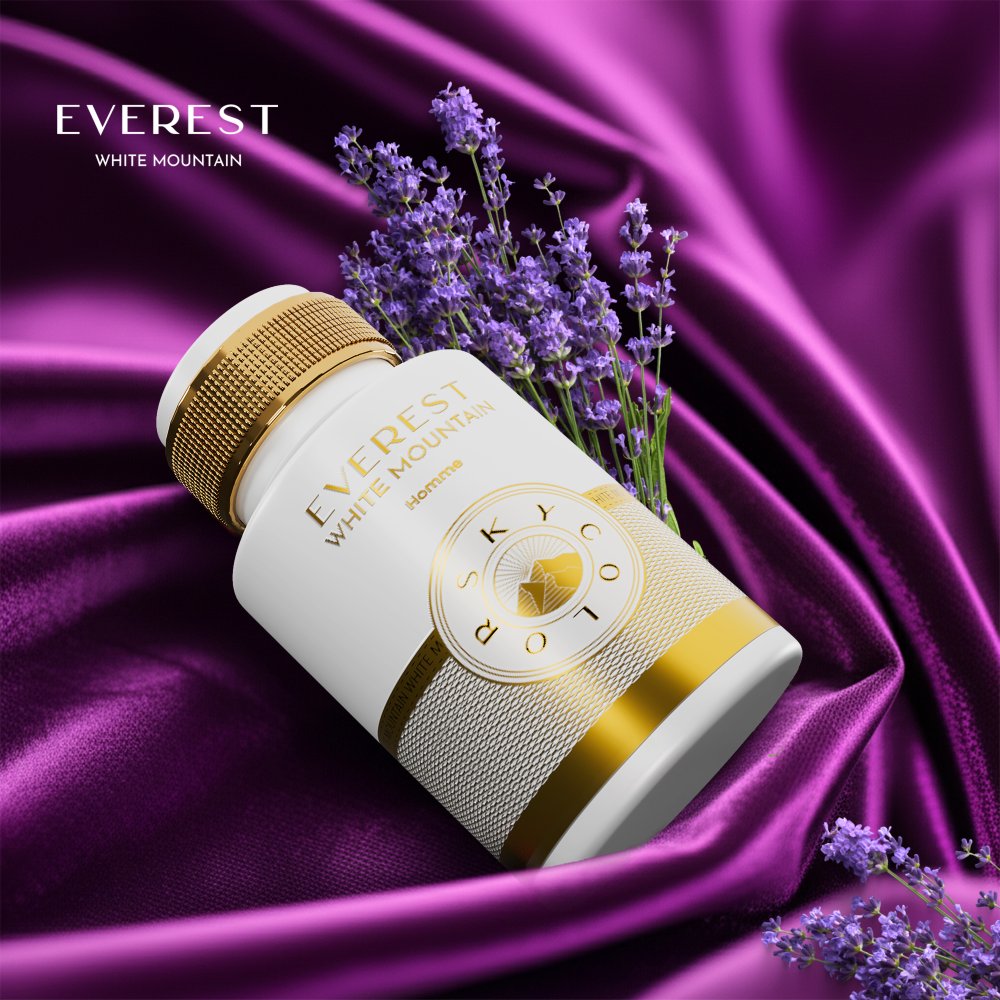 Everest White Mountain Homme