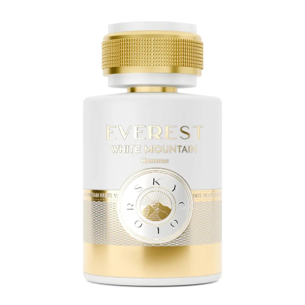 Everest White Mountain Homme