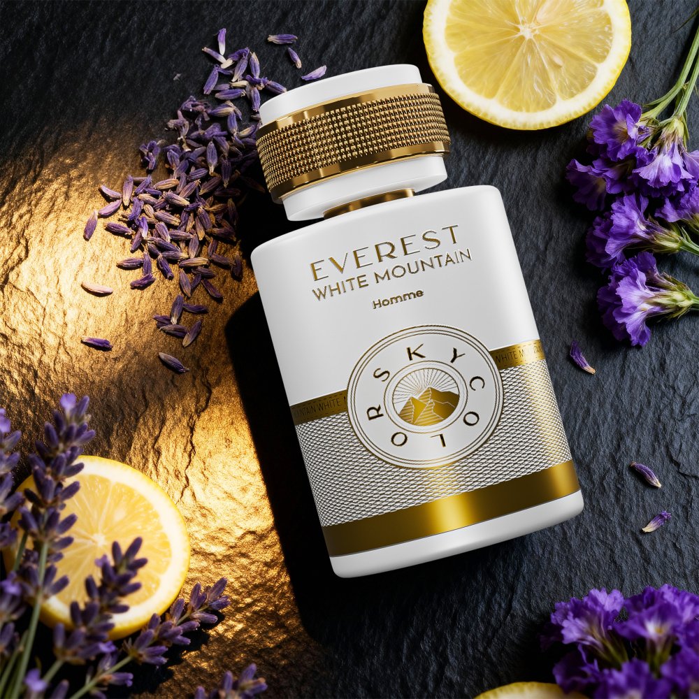 Everest White Mountain Homme
