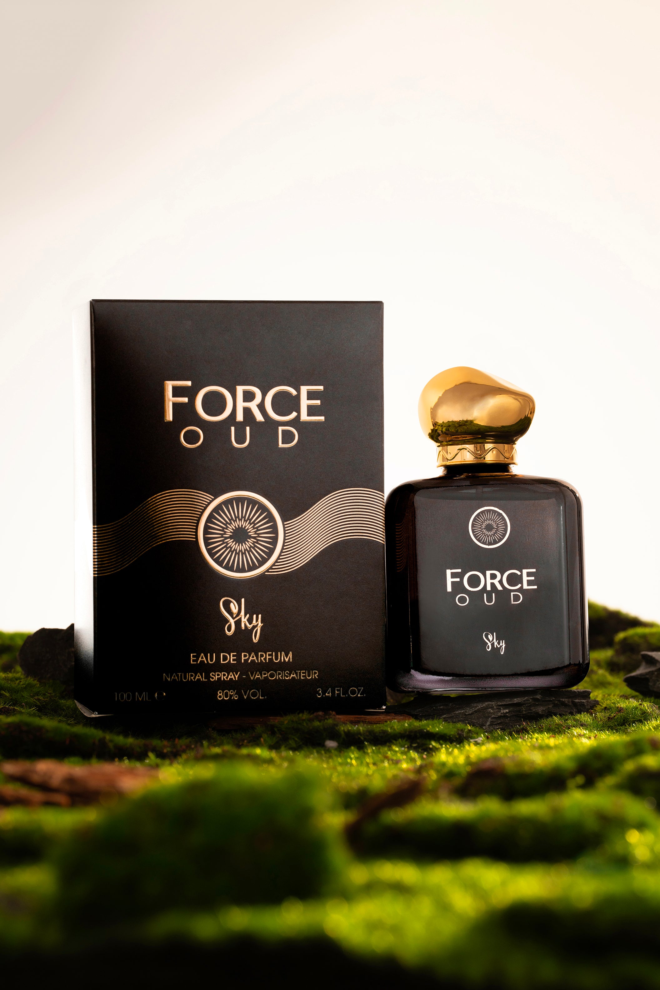 Force Oud - Inspired by Stronger With You Giorgio Armani