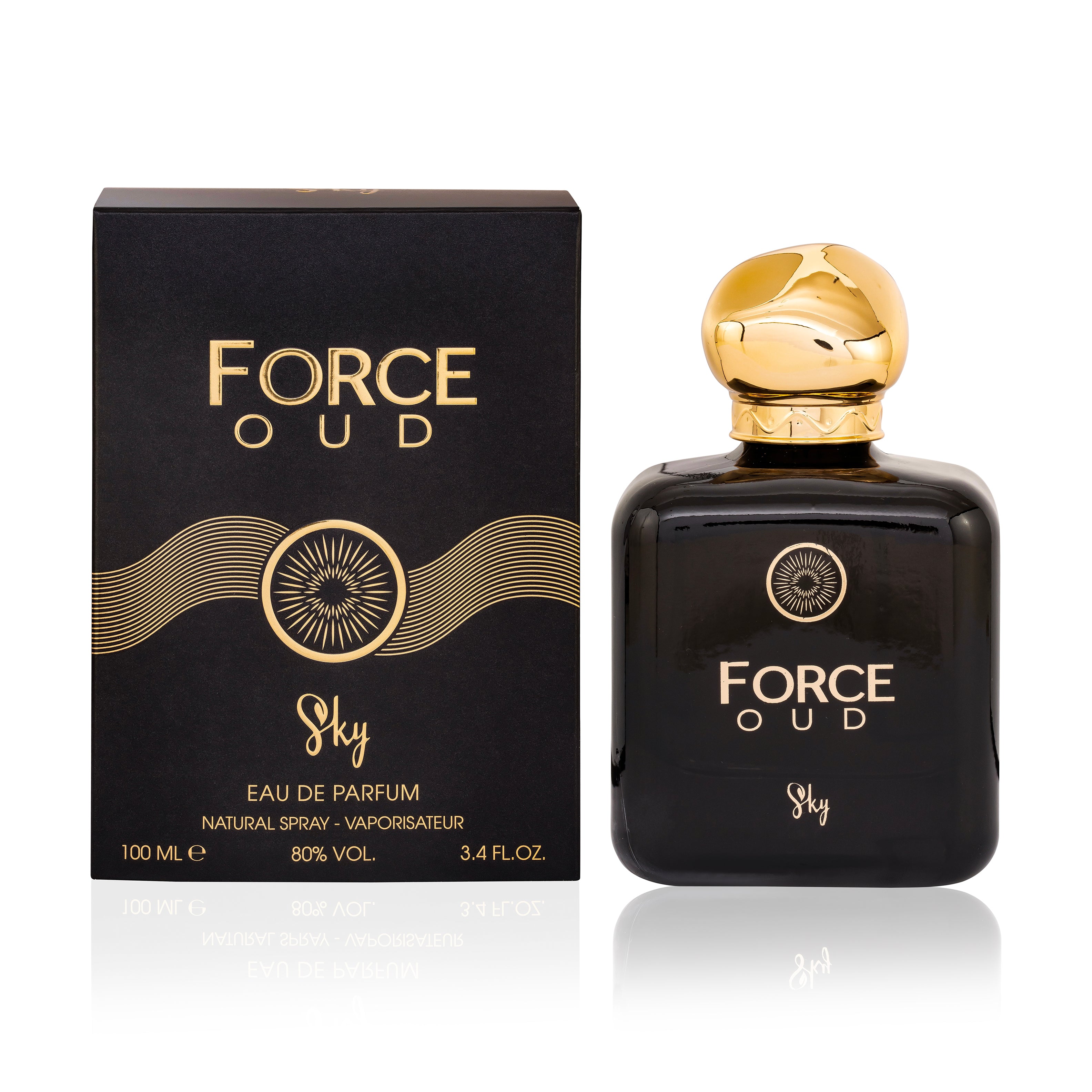 Force Oud - Inspired by Stronger With You Giorgio Armani