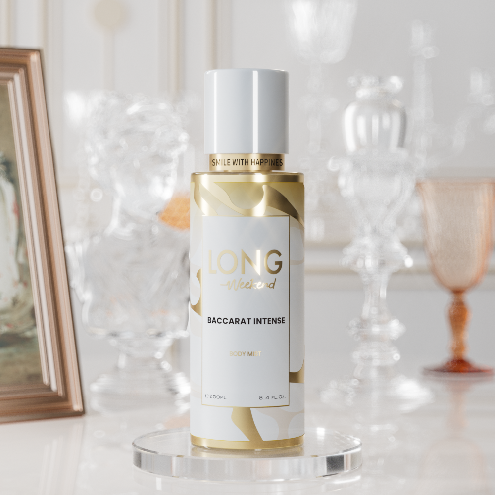Long Weekend Baccarat Intense Body Mist