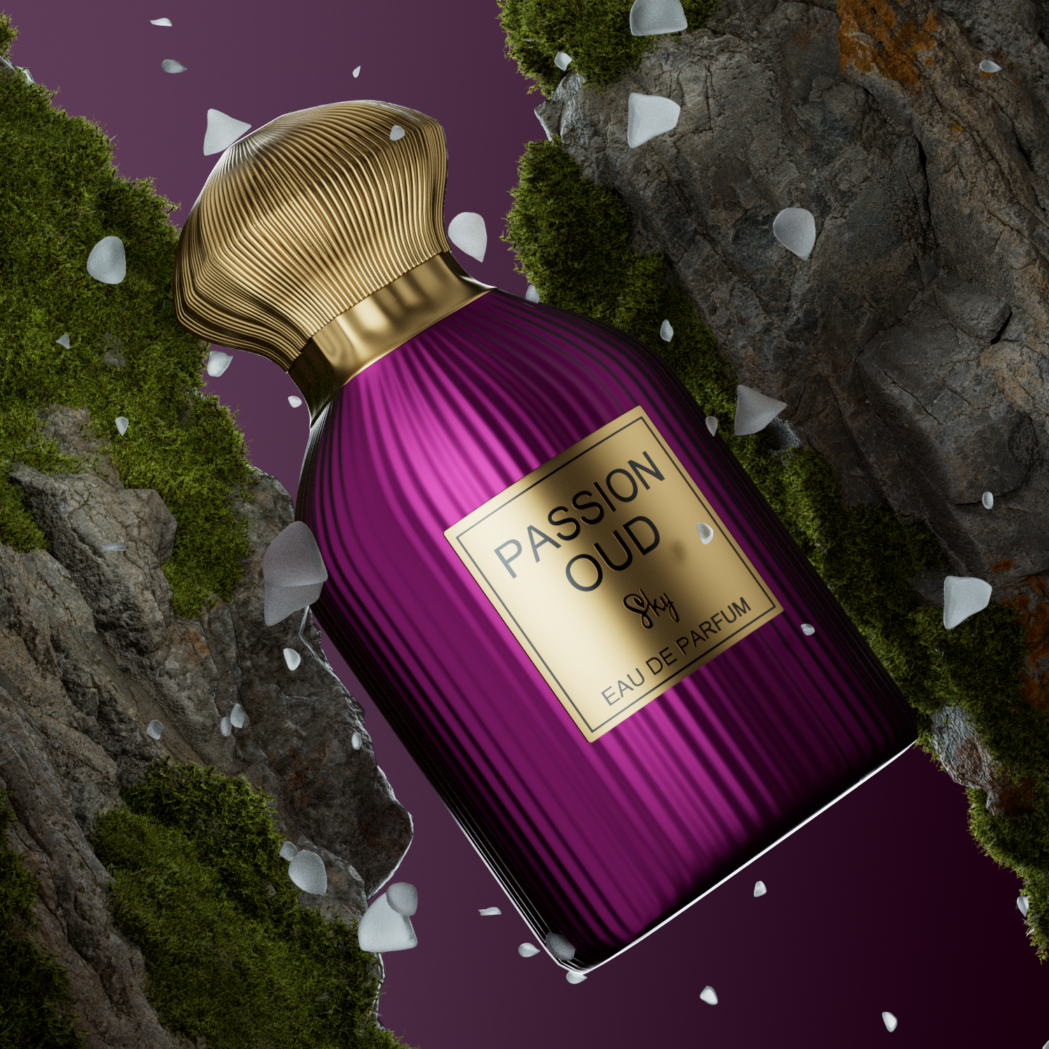 Passion Oud - Inspired by Oud Maracuja Crivelli | Buy Parfum