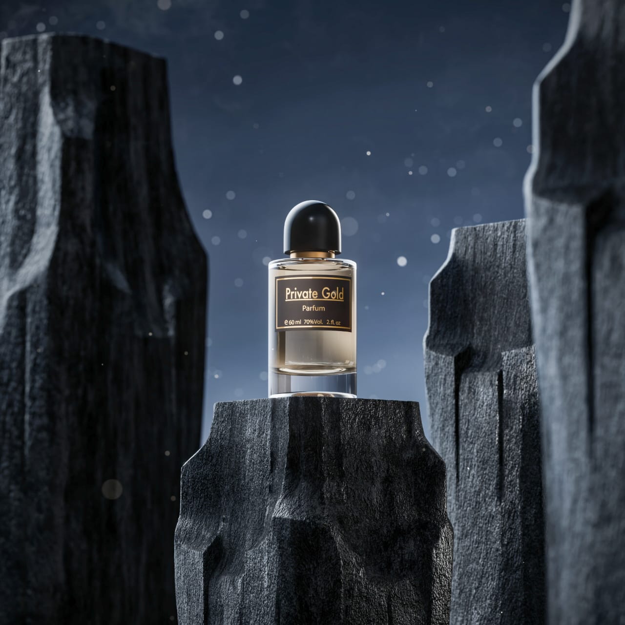 Private Gold Oud Noir