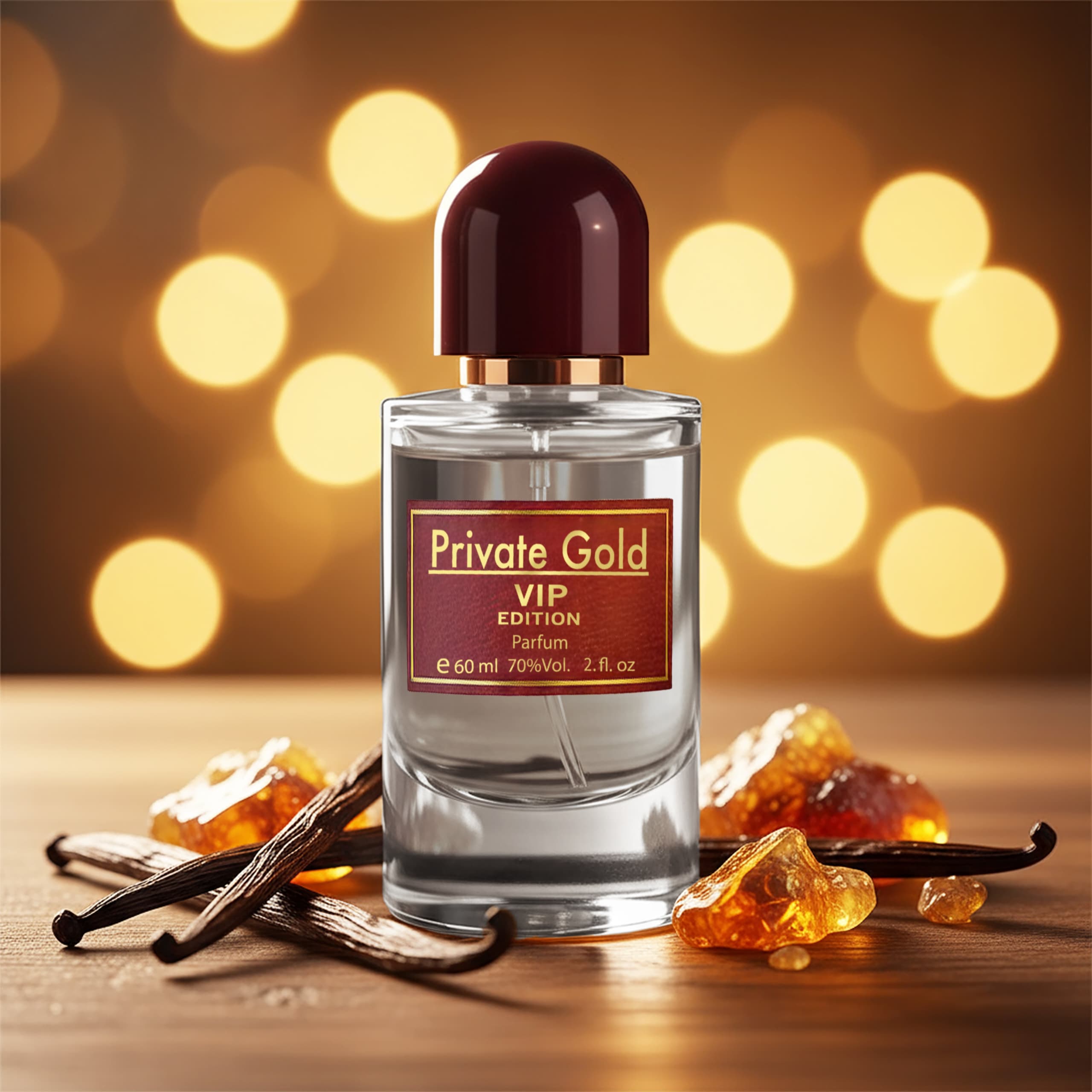 Private Gold Cuir Rouge