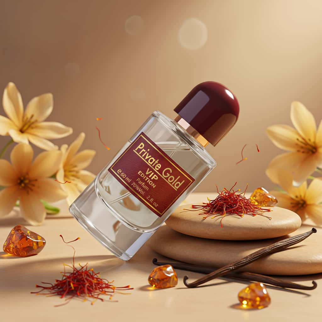 Private Gold Cuir Rouge